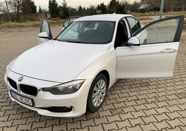 BMW Seria 3 cena 56500 przebieg: 227000, rok produkcji 2012 z Bolesławiec małe 326